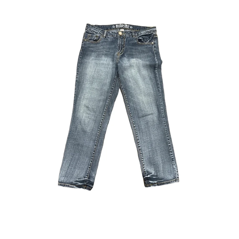 Women's Mossimo Supply Co. Jeans, Size 9, Blue - Picture 1 of 6